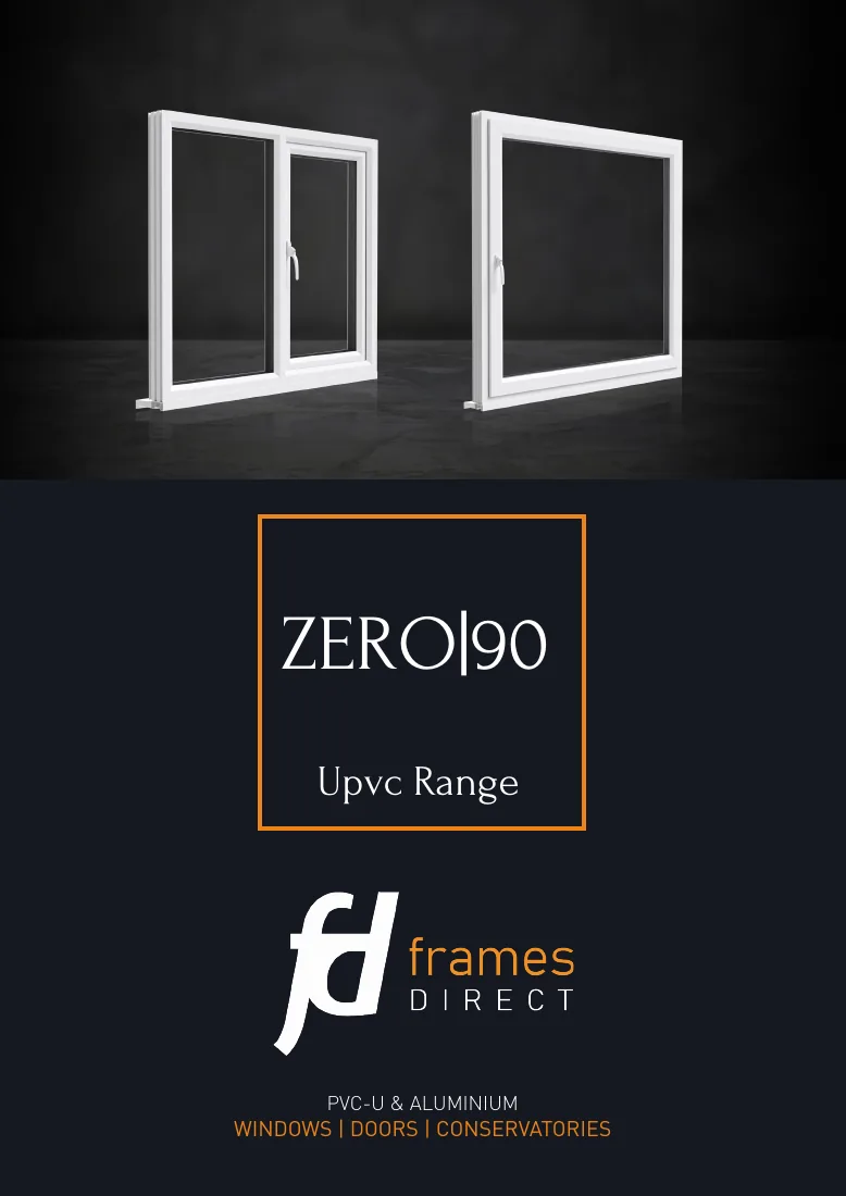 Zero 90 uPVC Windows Catalogue